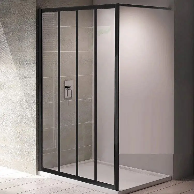 Best Selling Chrome aluminum profile for glass shower doors