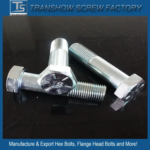 AS/NZS 2465 Inch Standard High Strength Bolt