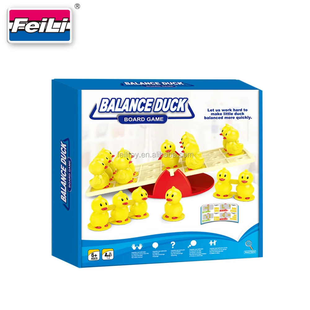 new toys for kids balance duck board game for 11-4 players educational toys for boy and girl kids toys