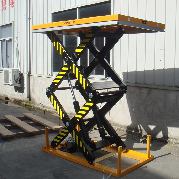 
Foot Pump Hydraulic Lift Cart Manual Portable lifting table 