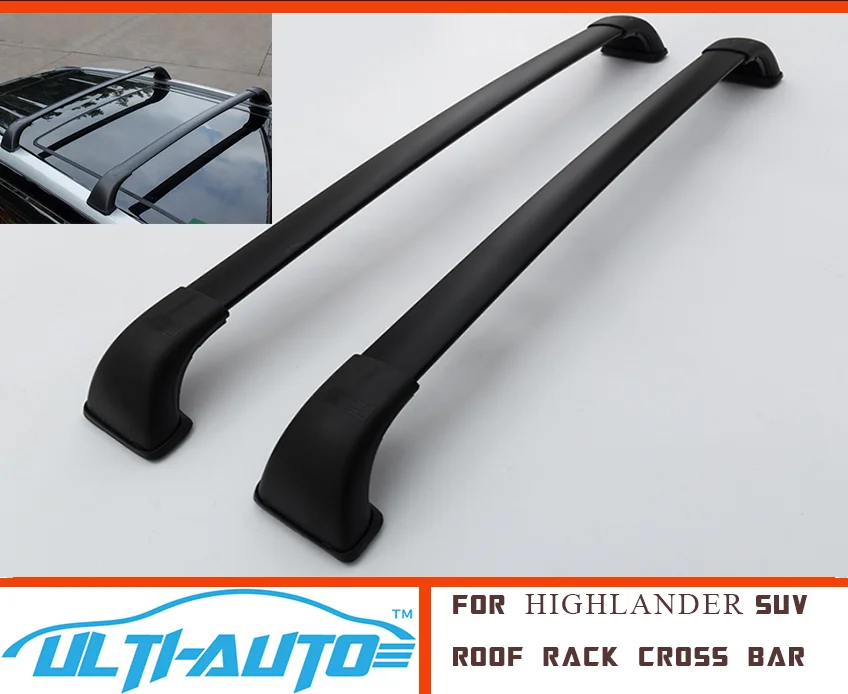 Aluminium Roof Rack for Toyota Highlander 4X4