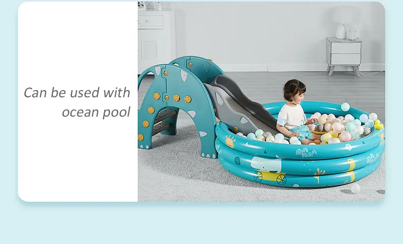 Детские домашние слайды KUB оптом, утолщенные маленькие слайды, домашние многофункциональные детские комбинированные игрушки