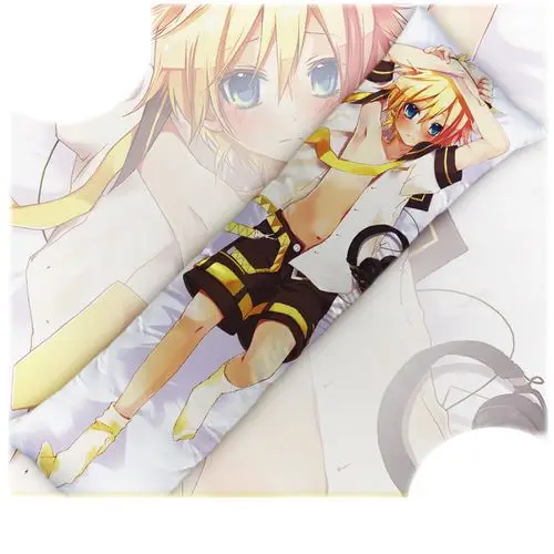 Новый лен Kagamine - Vocaloid аниме Dakimakura японский обниматься тела чехол GZF231