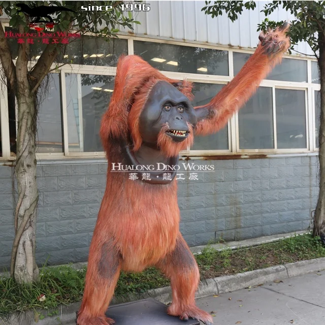Customize Products Animatronic Simulation Figure Monkey King