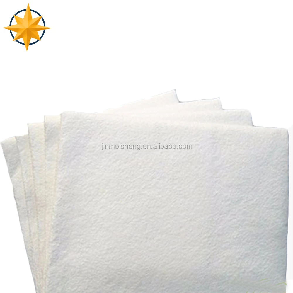 100% polyester microfiber nonwoven fabric for cleaning