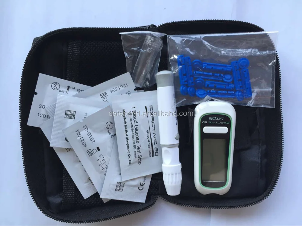 Простой одноразовый одноэтапный глюкометр для диабетиков, тест-полоска для измерения уровня сахара в крови