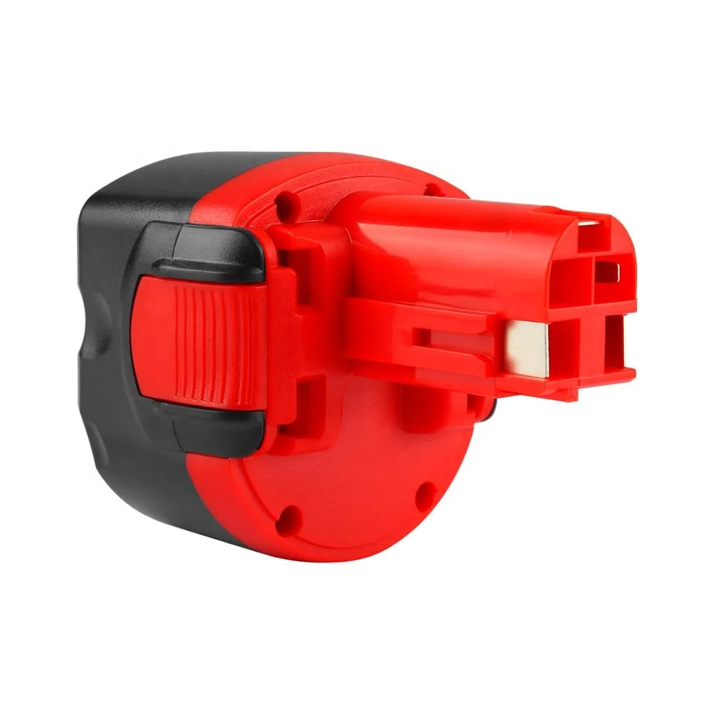 Rechargeable NIMH Battery Pack for bosch Power Tools Replacement BAT048 9.6V 3Ah Battery