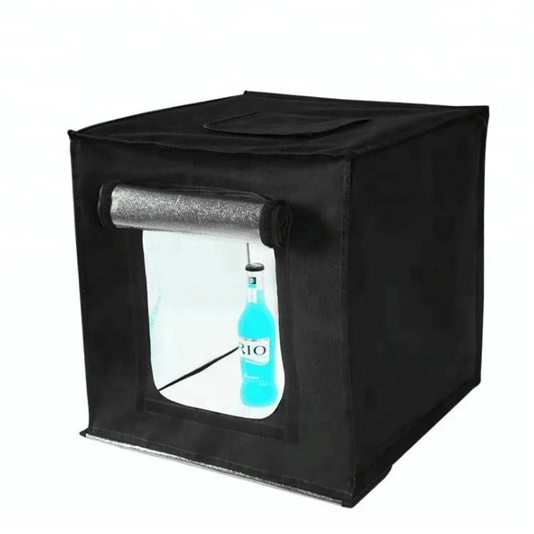Led Light Mini 80cm Photo Studio Light Equipment Box Tent