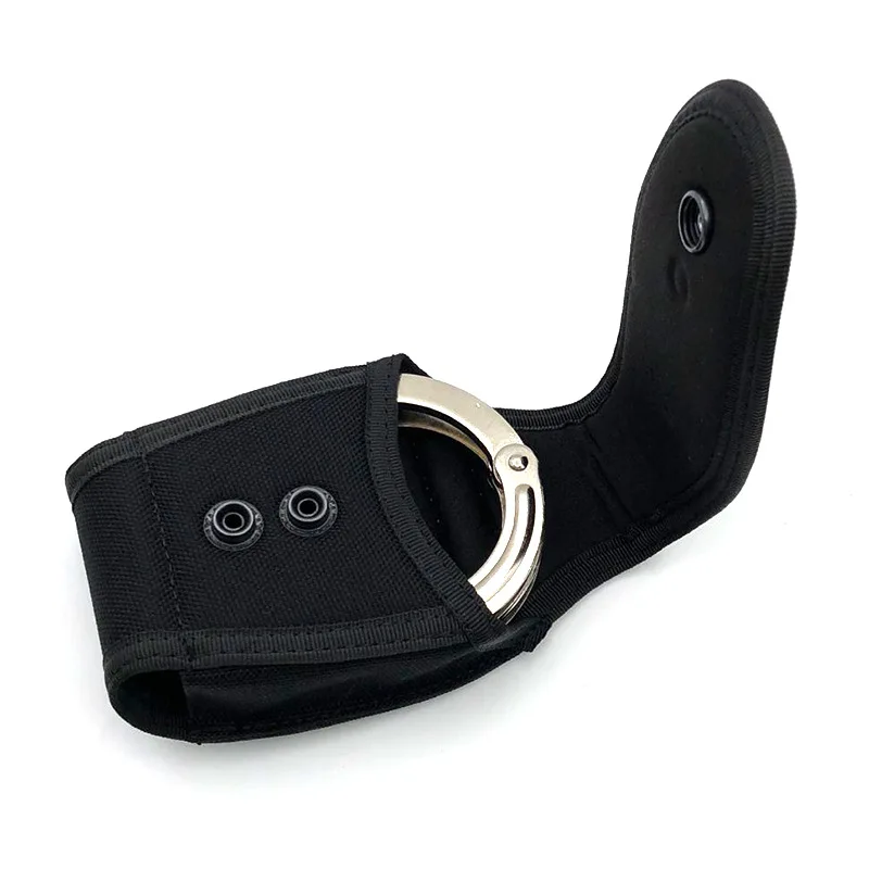 Handcuff Holder Standard Handcuff Pouch Belt Loop Black Handcuff Case