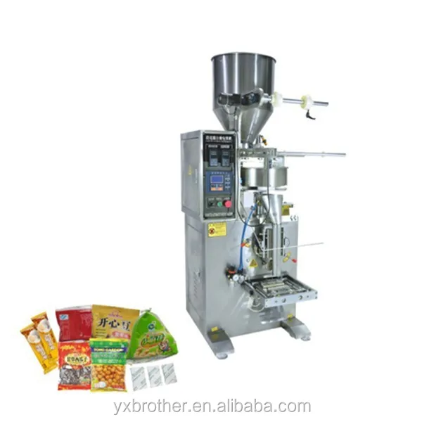 automatic chips  packing machine