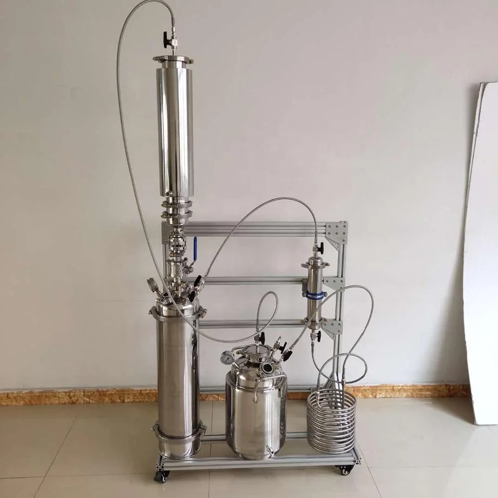  Лидер продаж экстракторы CO2 объемом 20 фунтов со стойкой для Экстрактора и шлангом высокого