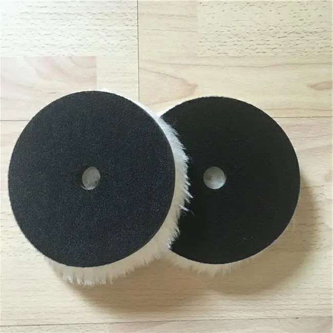 100% wool car buffing pad car polishing pad