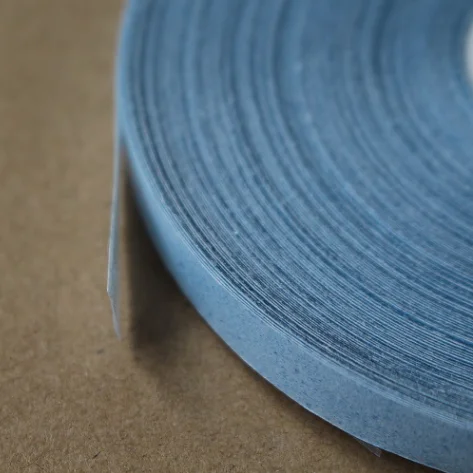 
Paypal acceptable 0.8*36 yard blue tape roll glue adhesive tape for tape hair extension 