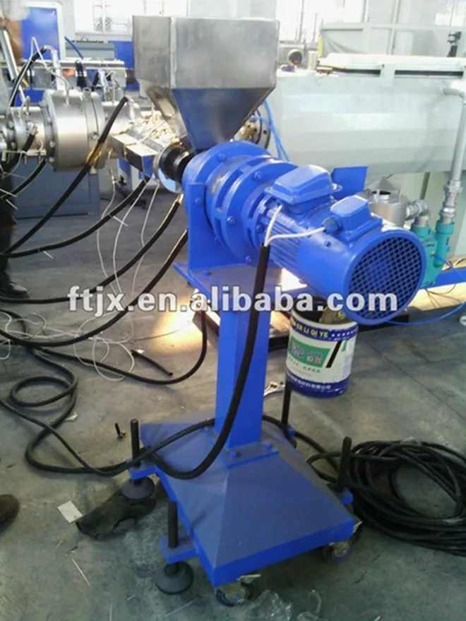 
laboratory 25mm mini small SJ25 single screw extruder 