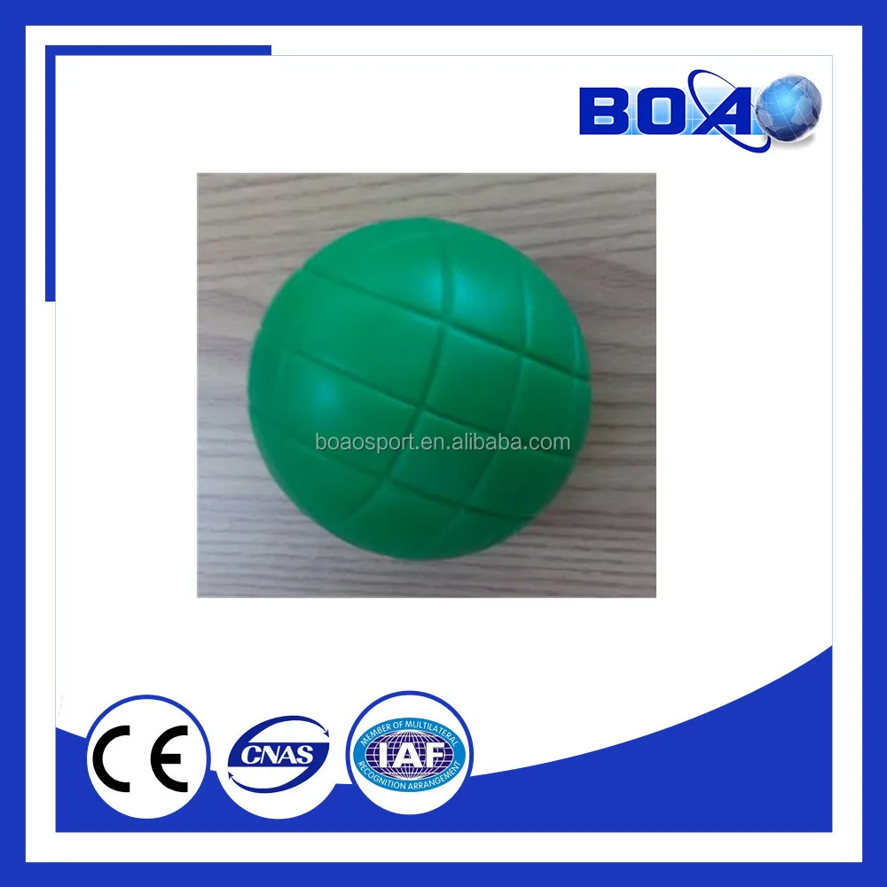 Игра для боулинга на лужайке/пластиковый лепесток/прочный PE Bocce набор мячей