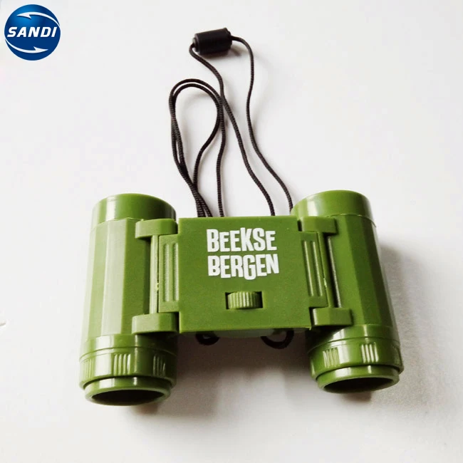 Promotional custom folding paper binoculars for kids
