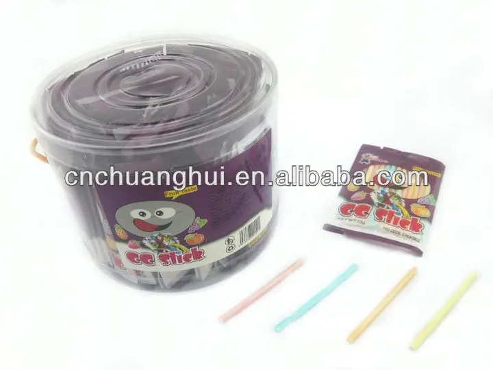 13 г CC палочка конфеты соломы конфеты в банке