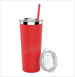 Popular Style 650ml 22oz Double Wall Stainless Steel Powder Coated Tumbler