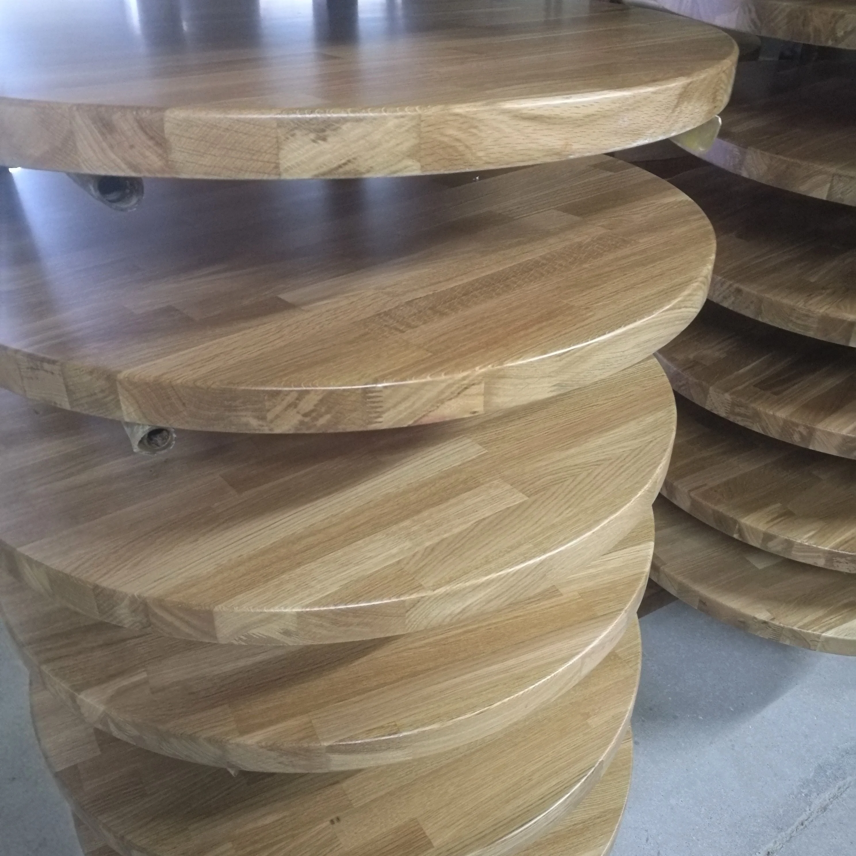 oak tabletop factory price