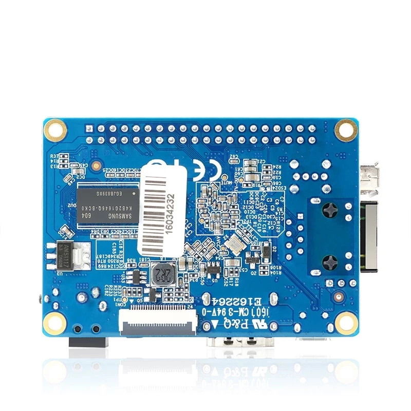 Orange Pi One H3 512MB Quad-core Support ubuntu linux and android mini PC
