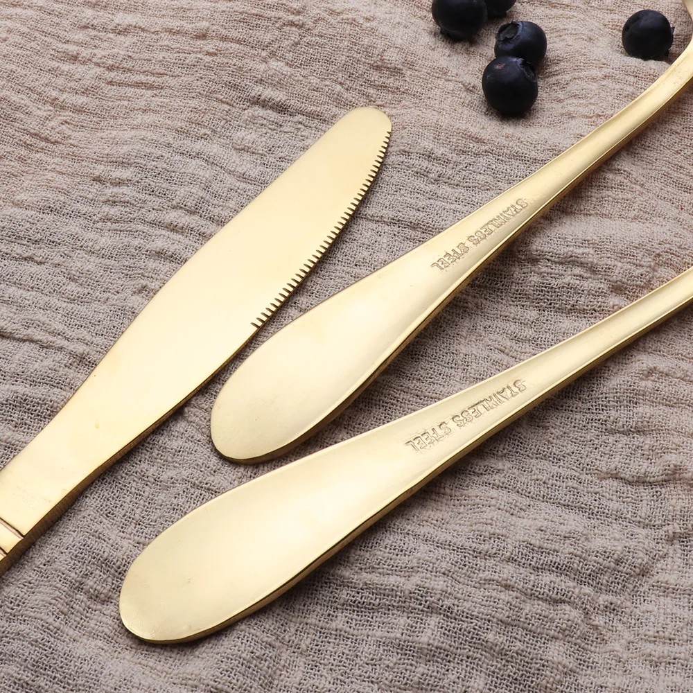 
Mirror polishing stainless steel flatware set 24 pcs cutlery set with wooden box 