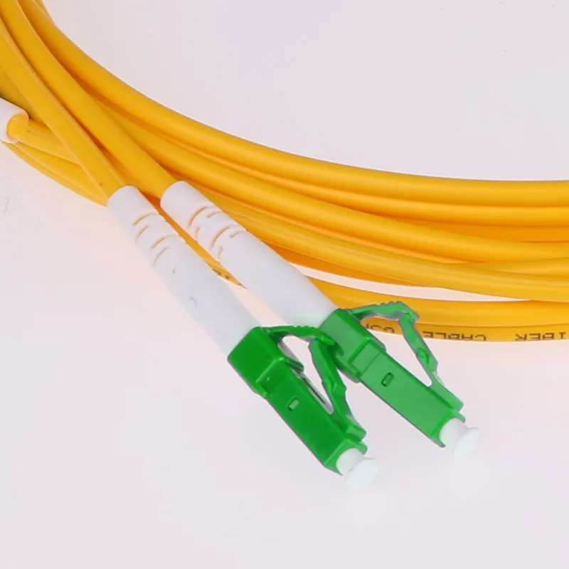 LC/APC-LC APC 9/125um Дуплекс одиночный режим CATV