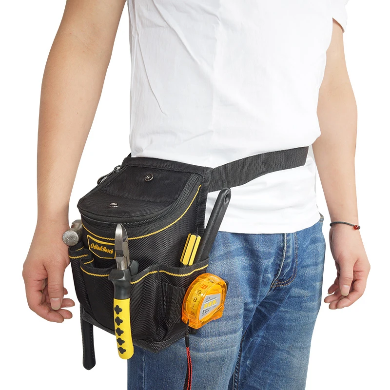 Hot Sale Waterproof Polyester Durable Bartender Tool Pouch Electrician Waist Tool Bag