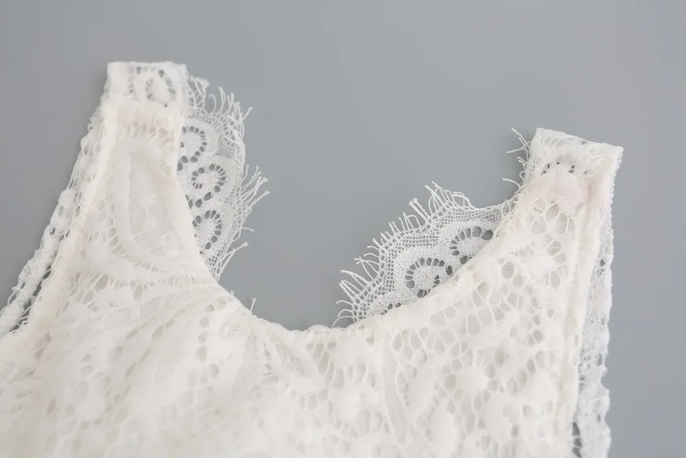 High quality wholesale fancy plain white lace tutu skirts dress for baby girl