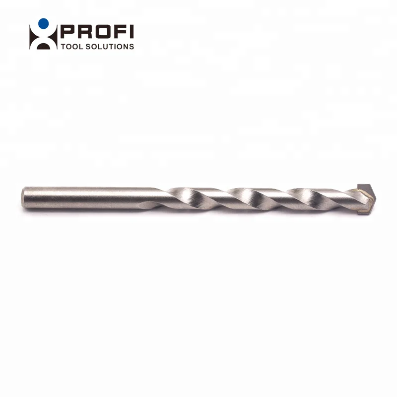 Standard Quality Sandblast Finish Straight Shank Drill Bit For Masonry Concrete Brick Rock
