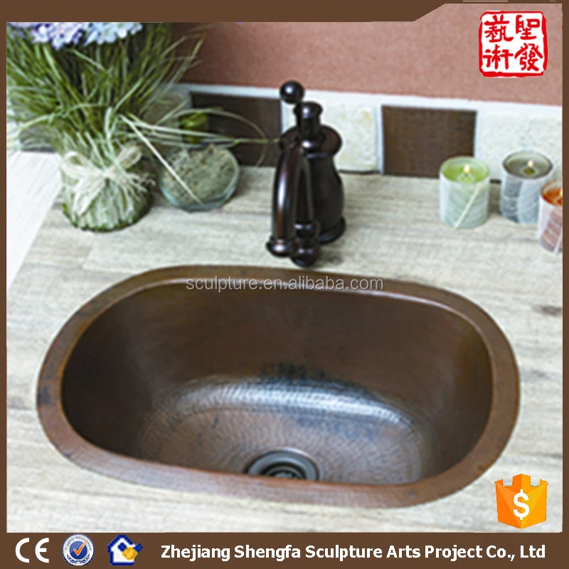 
 Ванночка в японском стиле ручной замачивания из меди, бронза с масляным наматыванием  