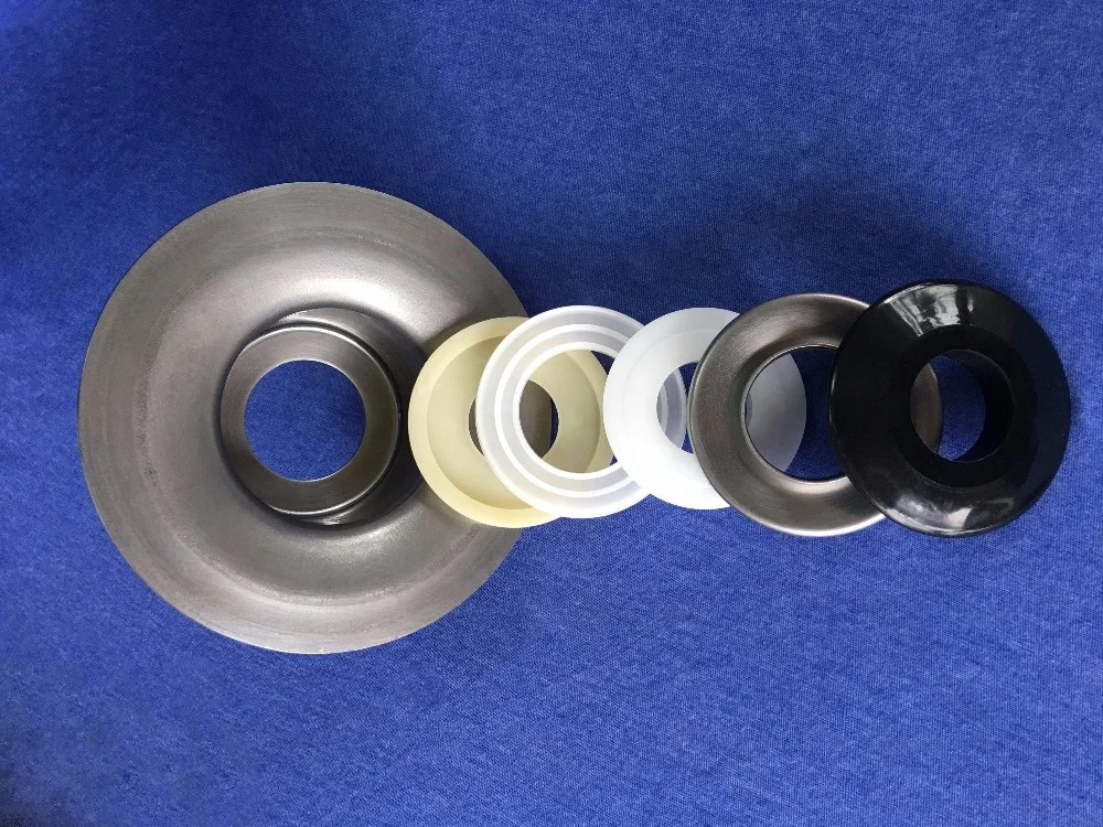 TK 6307 pressed steel metal bearing cap  housing for belt conveyor idler roller