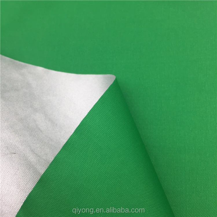 Cheap Price 100%Polyester Silver Coated Taffeta Sunshade Fabric Sun Shade for Tent,Car cover,Umbrella