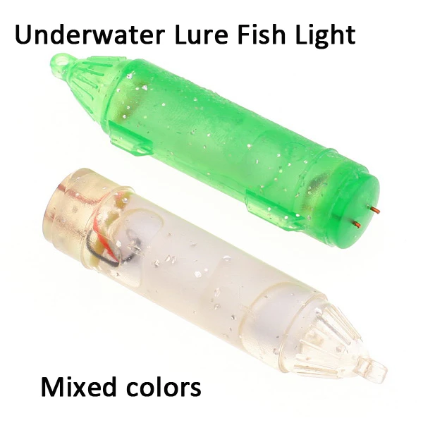 BFT-LT01 Plastic Underwater Fishing Squid Lure Fish Light