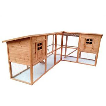 
Cheap Printing pet house Bunny Rabbit Wood chicken coop 