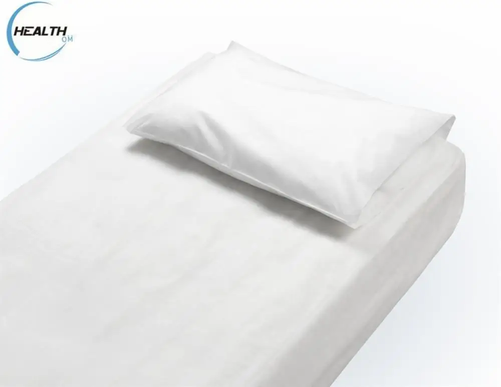 
Disposable hospital spa soft elastic nonwoven sheet bed cover disposable massage sheet 