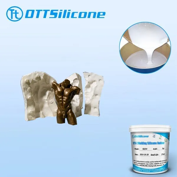 Price of liquid silicone molding rtv2 rubber FREE SAMPLE