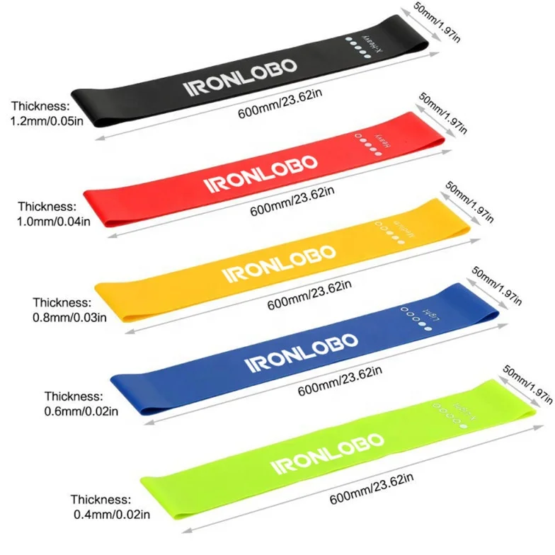 Manufacturer Custom Best Foot Yoga Door Anchor Resistance Band