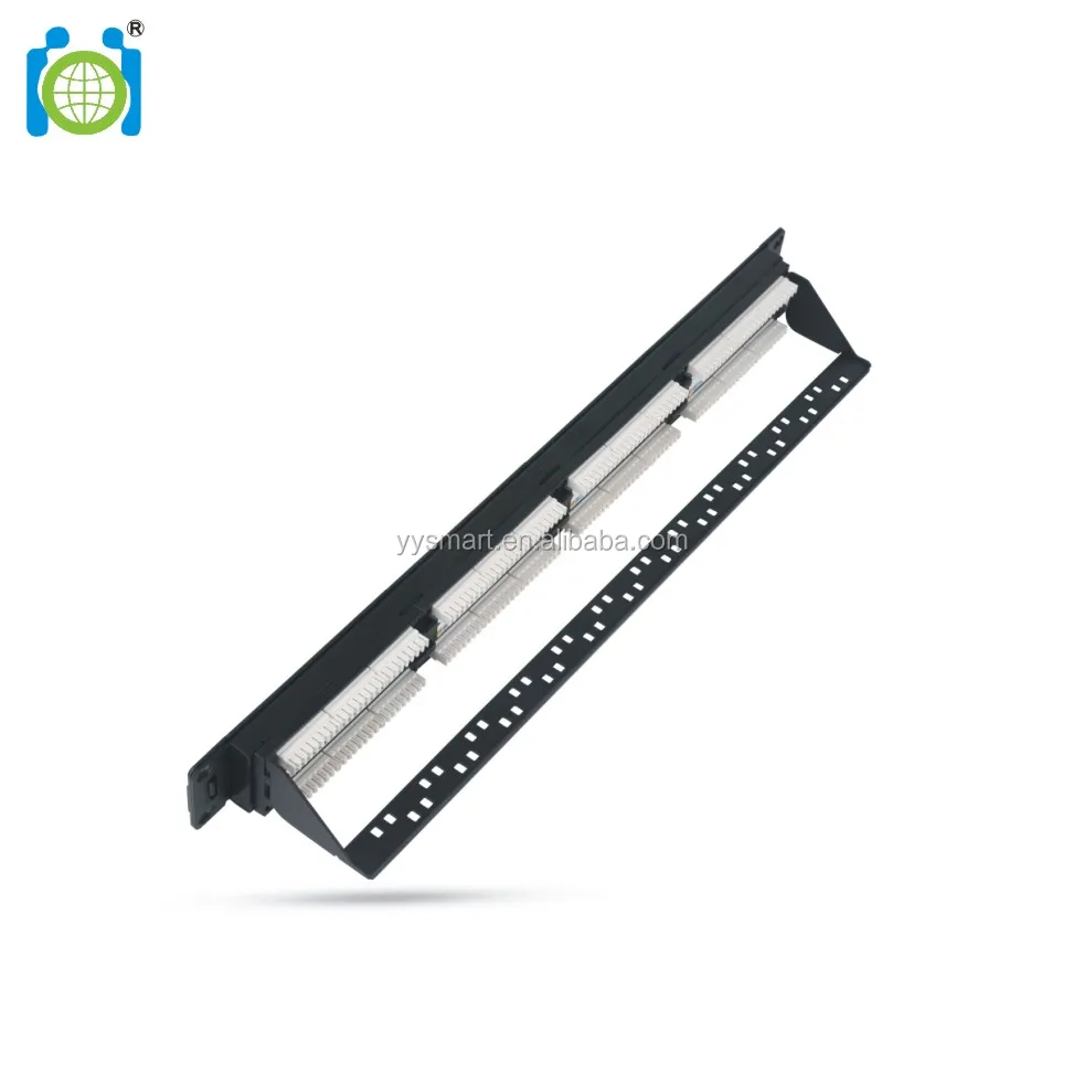  CAT.6 RJ45 amp 24 порта двойная коммутационная