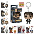 Funko Pop harry potter hermione Game of Thrones Jon Snow Pocket Keychain funko pop harry