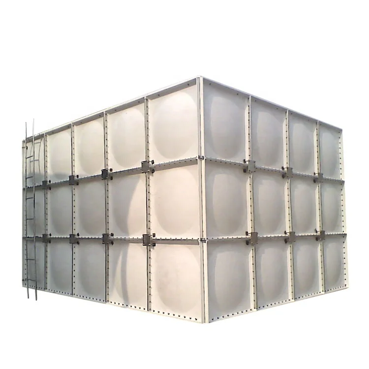 2022 Hot sale fiberglass plastic FRP/FRP/SMC water modular storage tank with preferable price from manufacturer directly