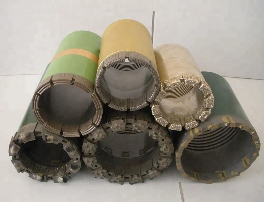 
BQ NQ HQ PQ TSP Core Drill Bit/Geocube Diamond Coring Drilling Bits 