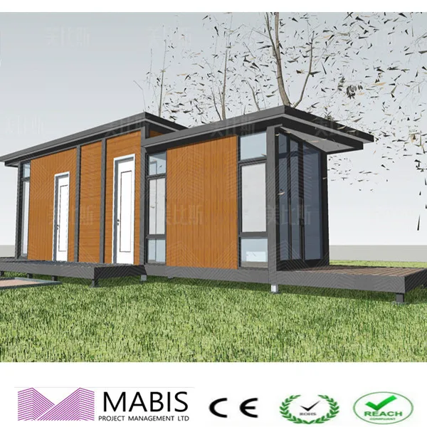 40 футовый контейнер дом