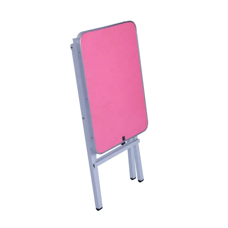 Chinese Professional Manufacturer Portable Cleaning Table Round Pet Grooming Table with arm