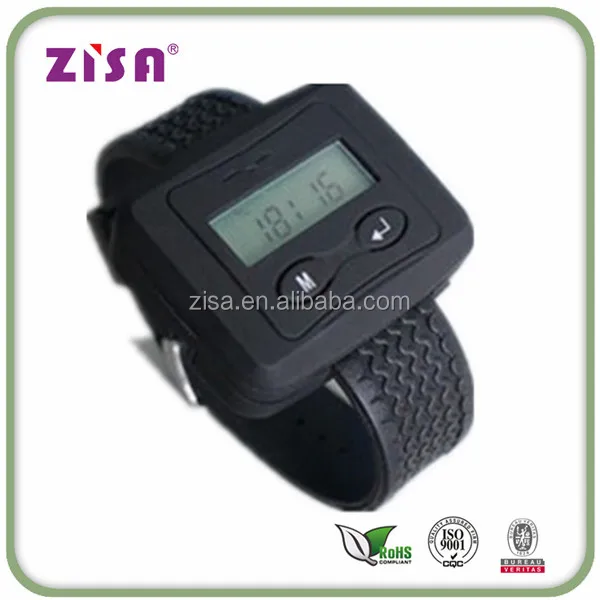 Гостевой Системы Управления Беспроводной Вызов Pagering Системы Наручные Часы