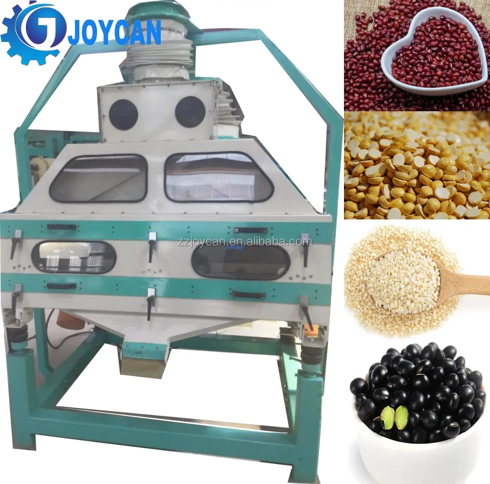Grain dust cleaning machine for sale wheat stone removing paddy cleaner