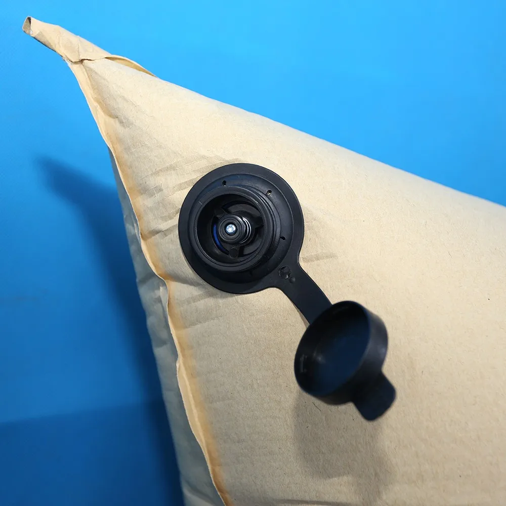 Dreammao Exported Container Customized with Protect cartons reusable PP Woven air pump dunnage air bag for shipping