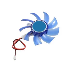 2016 New 17g Blue Plastic PC VGA Display Video Card Heatsink Cooler Cooling Fan