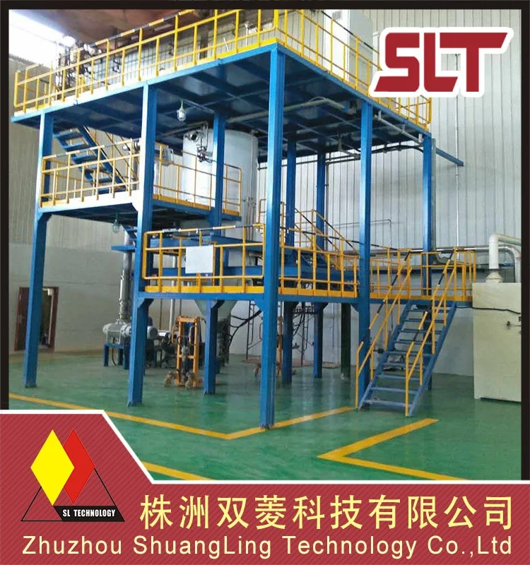 3d printing powder gas atomiser gas atomization equipment