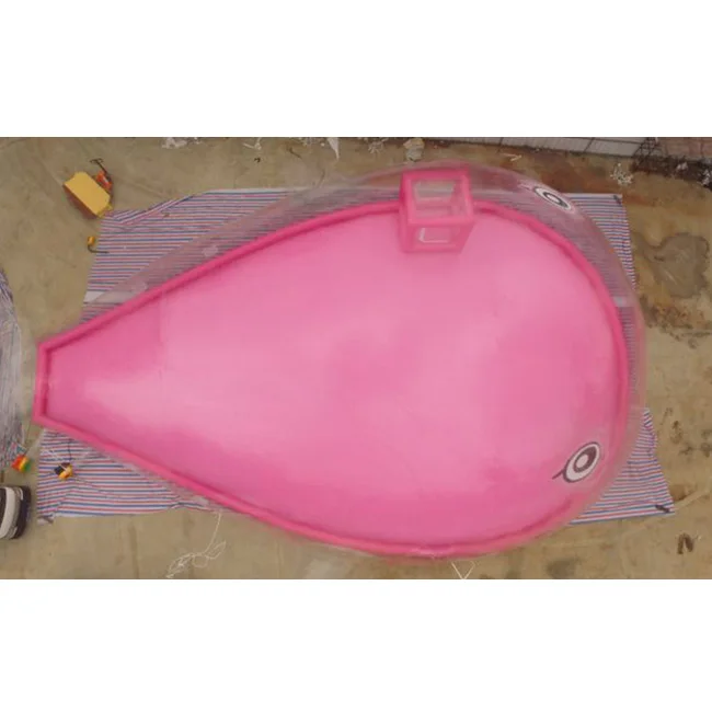 Cute pink pig inflatable crystal palace transparent star bubble house playground,Inflatable dome Bubble tent with ocean ball