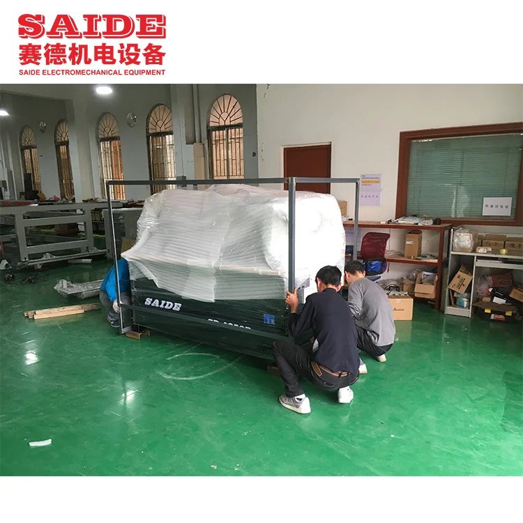 SD-2500 High-speed Acrylic Diamond Polishing Machine Plexiglass Automatic Edge Grinding Machine
